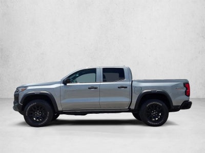 2023 Chevrolet Colorado Crew Cab Short Box 4-Wheel Drive Trail Boss