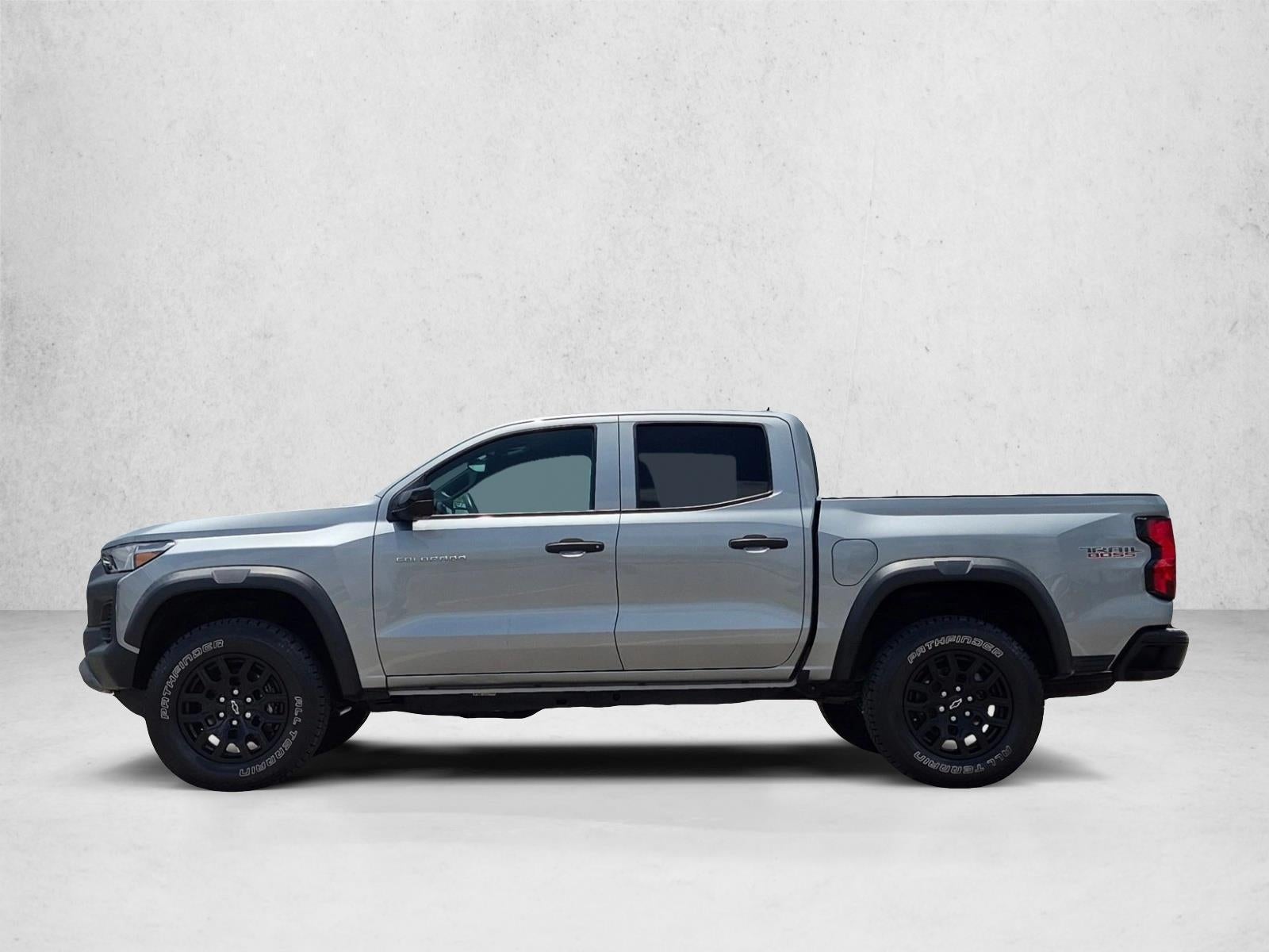 2023 Chevrolet Colorado Crew Cab Short Box 4-Wheel Drive Trail Boss