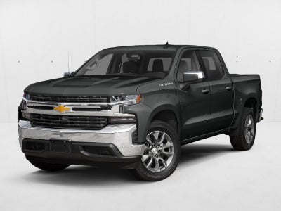 2021 Chevrolet Silverado 1500 Crew Cab Short Box 2-Wheel Drive RST