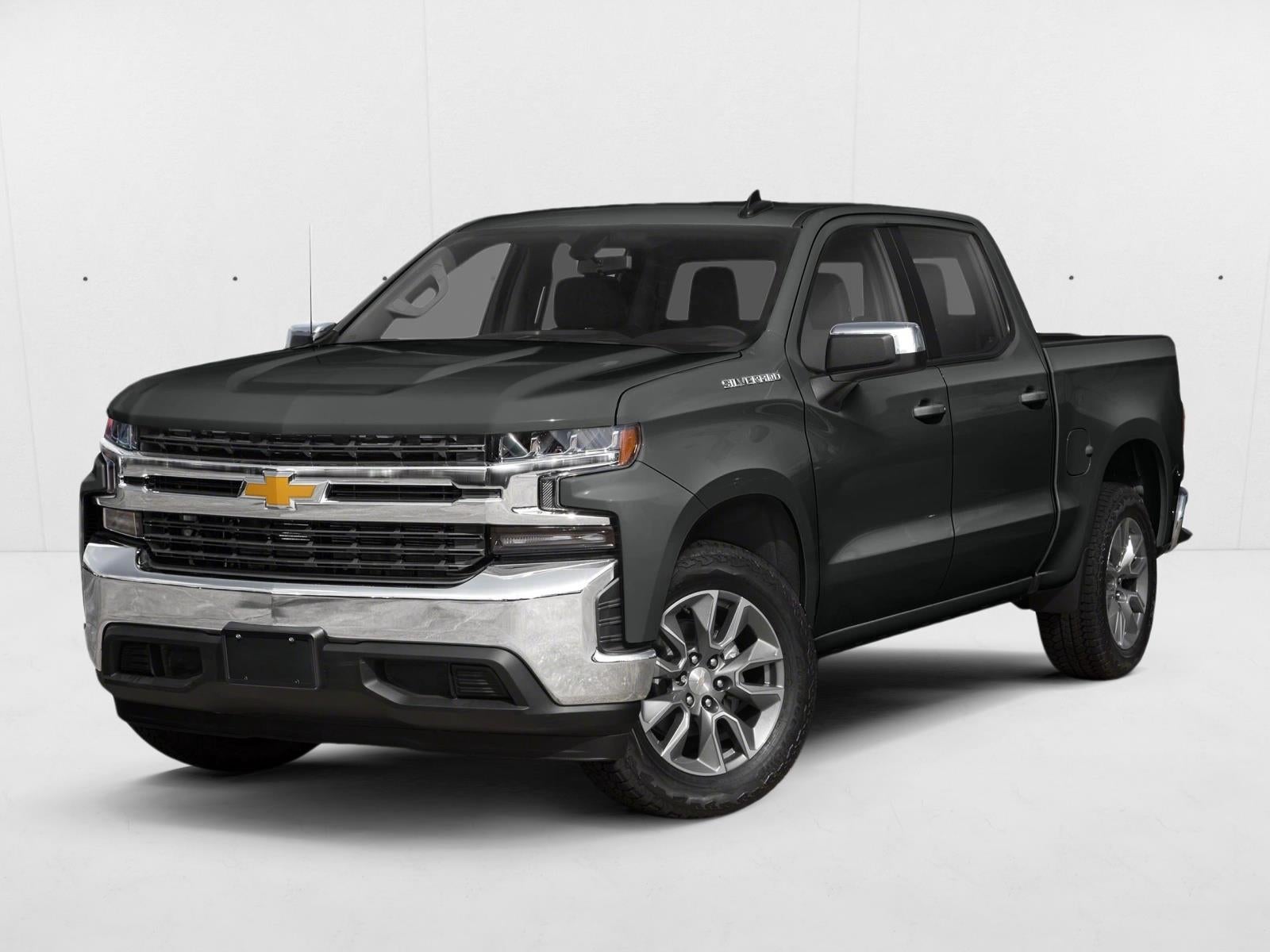 2021 Chevrolet Silverado 1500 Crew Cab Short Box 2-Wheel Drive RST
