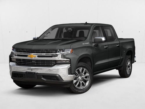 2021 Chevrolet Silverado 1500 Crew Cab Short Box 2-Wheel Drive RST