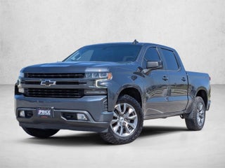 2021 Chevrolet Silverado 1500 Crew Cab Short Box 2-Wheel Drive RST