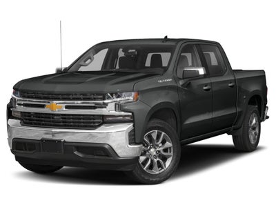 2021 Chevrolet Silverado 1500 Crew Cab Short Box 2-Wheel Drive RST