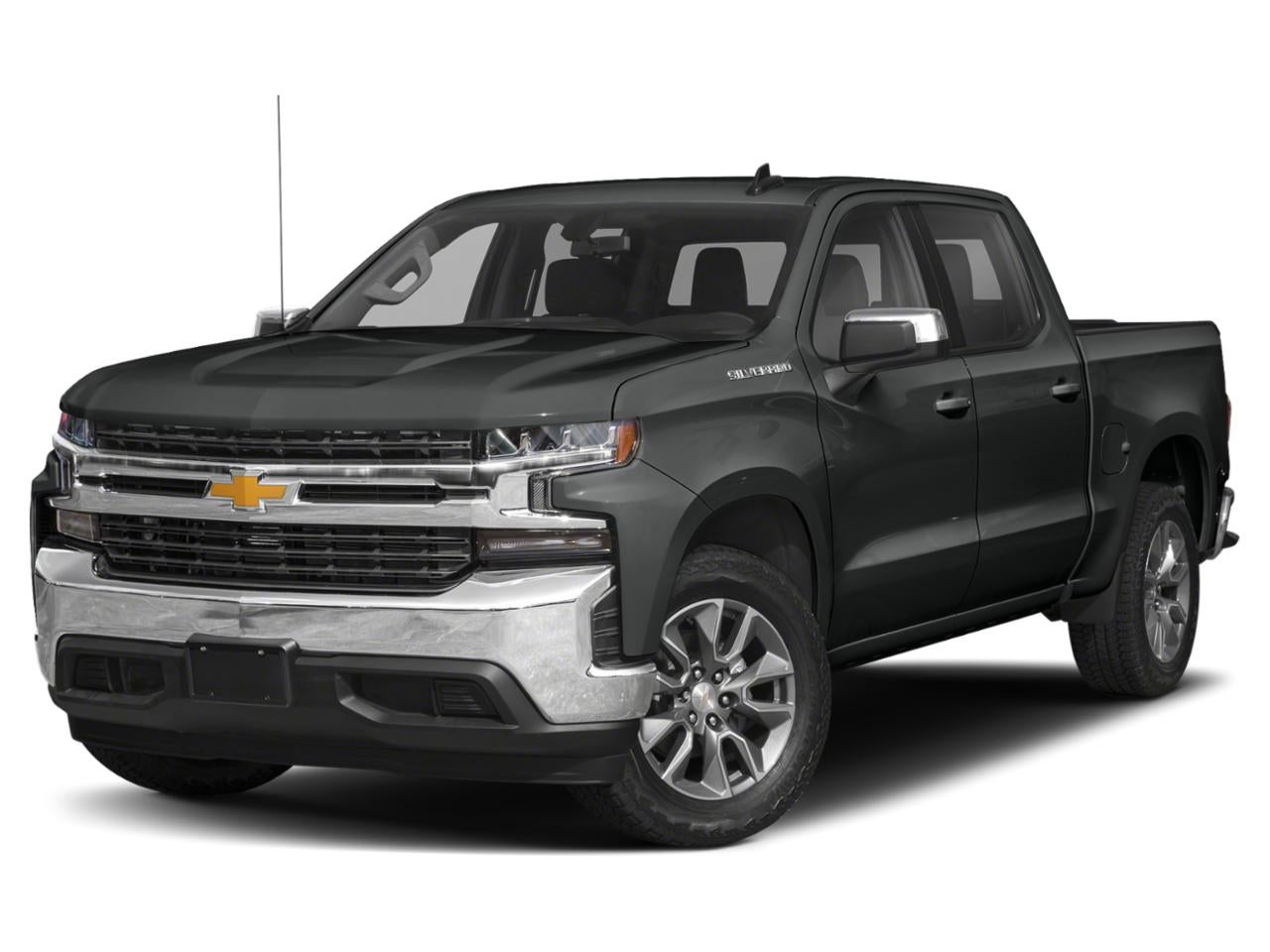 2021 Chevrolet Silverado 1500 Crew Cab Short Box 2-Wheel Drive RST