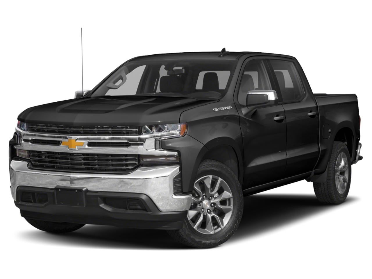 2021 Chevrolet Silverado 1500 Crew Cab Short Box 2-Wheel Drive RST