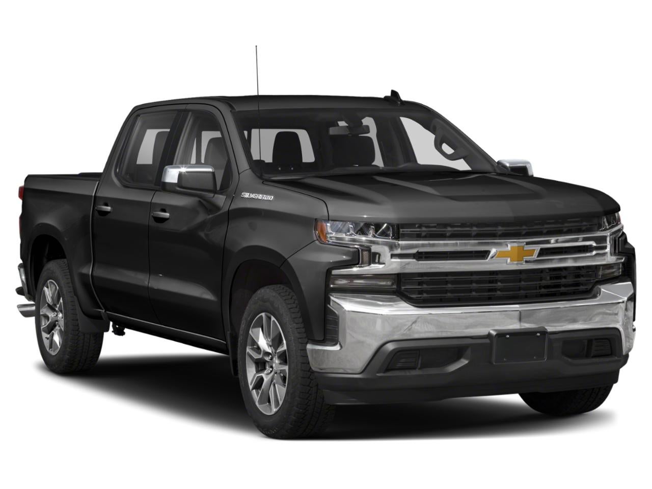2021 Chevrolet Silverado 1500 Crew Cab Short Box 2-Wheel Drive RST