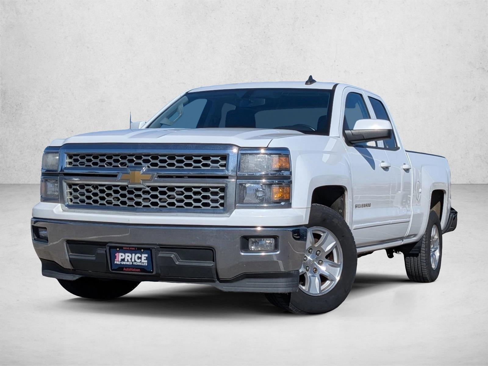 2015 Chevrolet Silverado 1500 Double Cab Standard Box 2-Wheel Drive LT