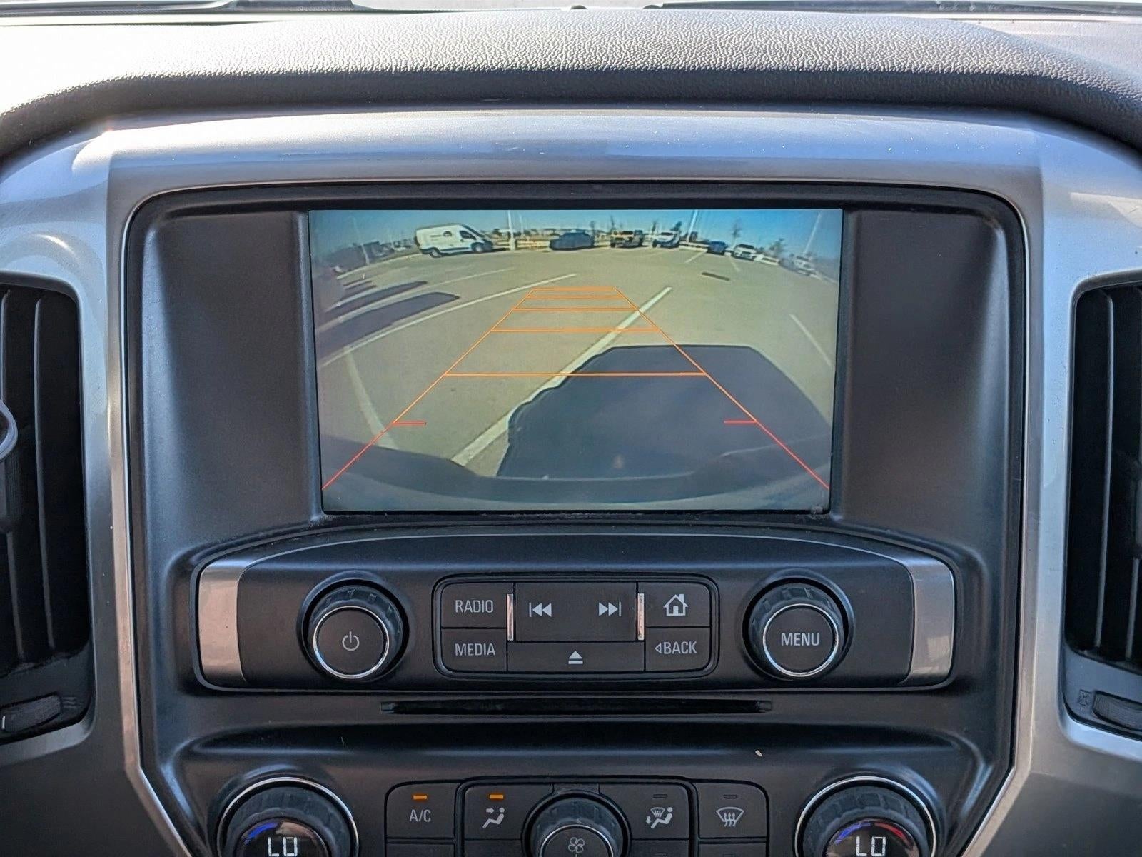 2015 Chevrolet Silverado 1500 Double Cab Standard Box 2-Wheel Drive LT