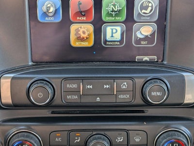 2015 Chevrolet Silverado 1500 Double Cab Standard Box 2-Wheel Drive LT