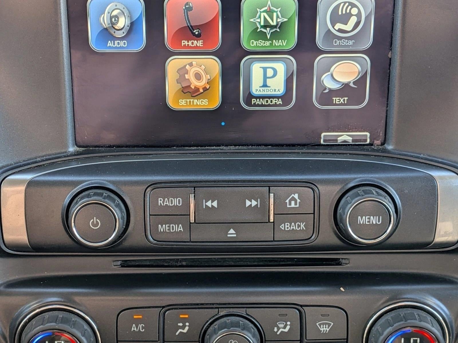 2015 Chevrolet Silverado 1500 Double Cab Standard Box 2-Wheel Drive LT