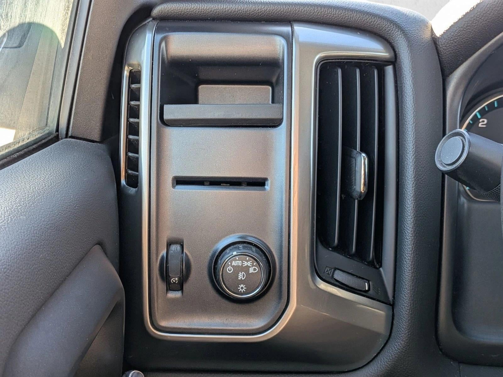 2015 Chevrolet Silverado 1500 Double Cab Standard Box 2-Wheel Drive LT