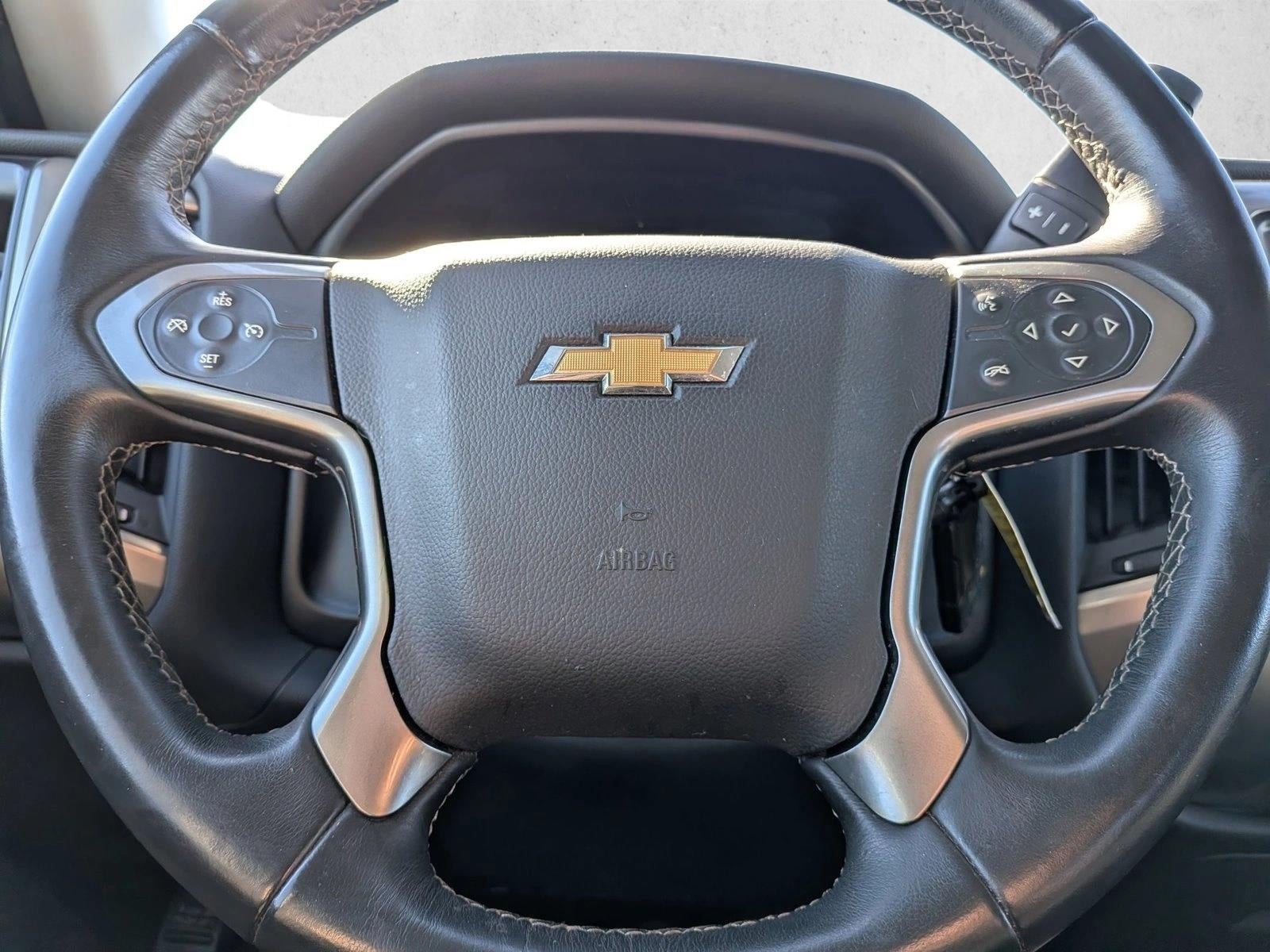 2015 Chevrolet Silverado 1500 Double Cab Standard Box 2-Wheel Drive LT