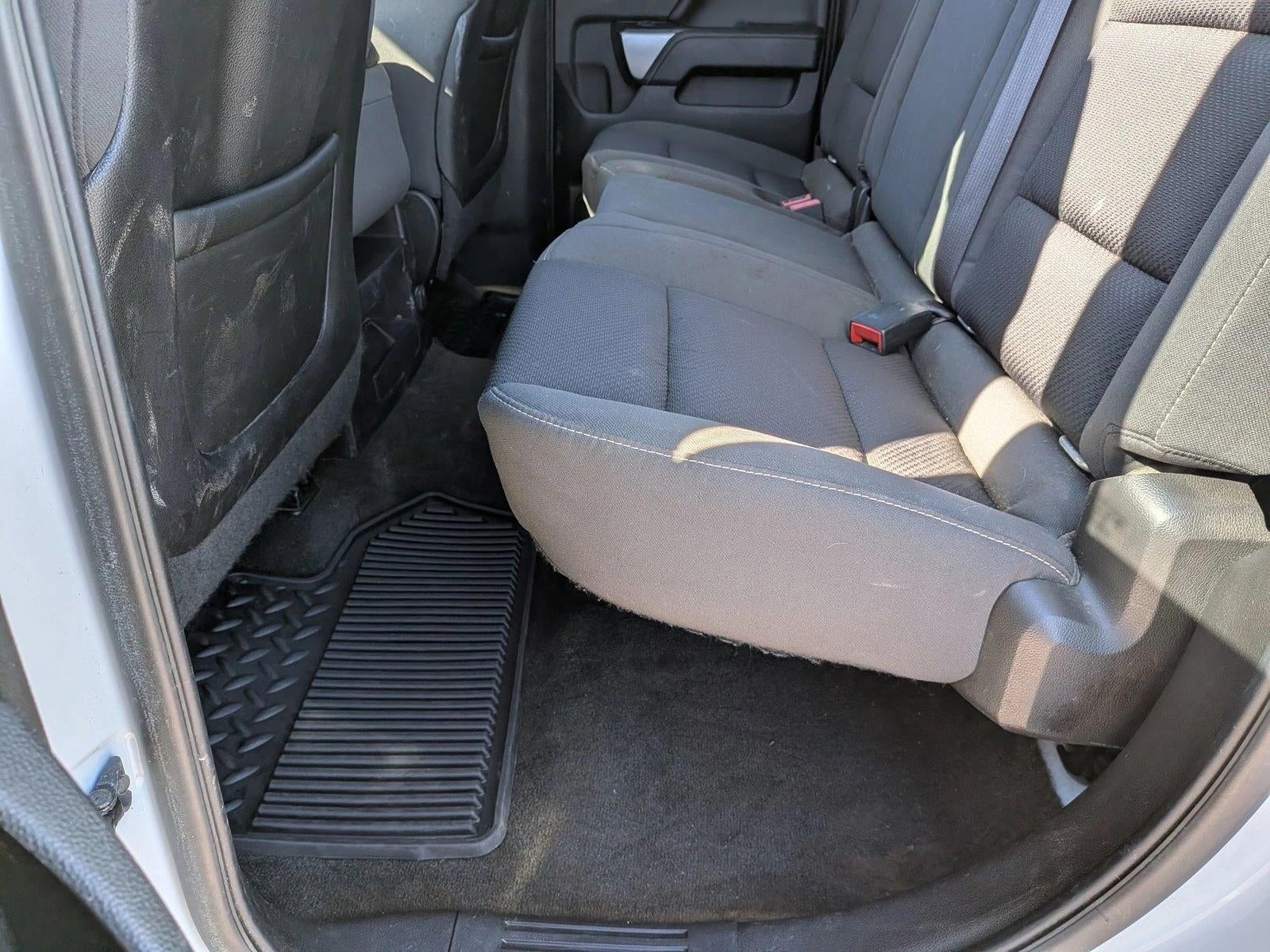 2015 Chevrolet Silverado 1500 Double Cab Standard Box 2-Wheel Drive LT