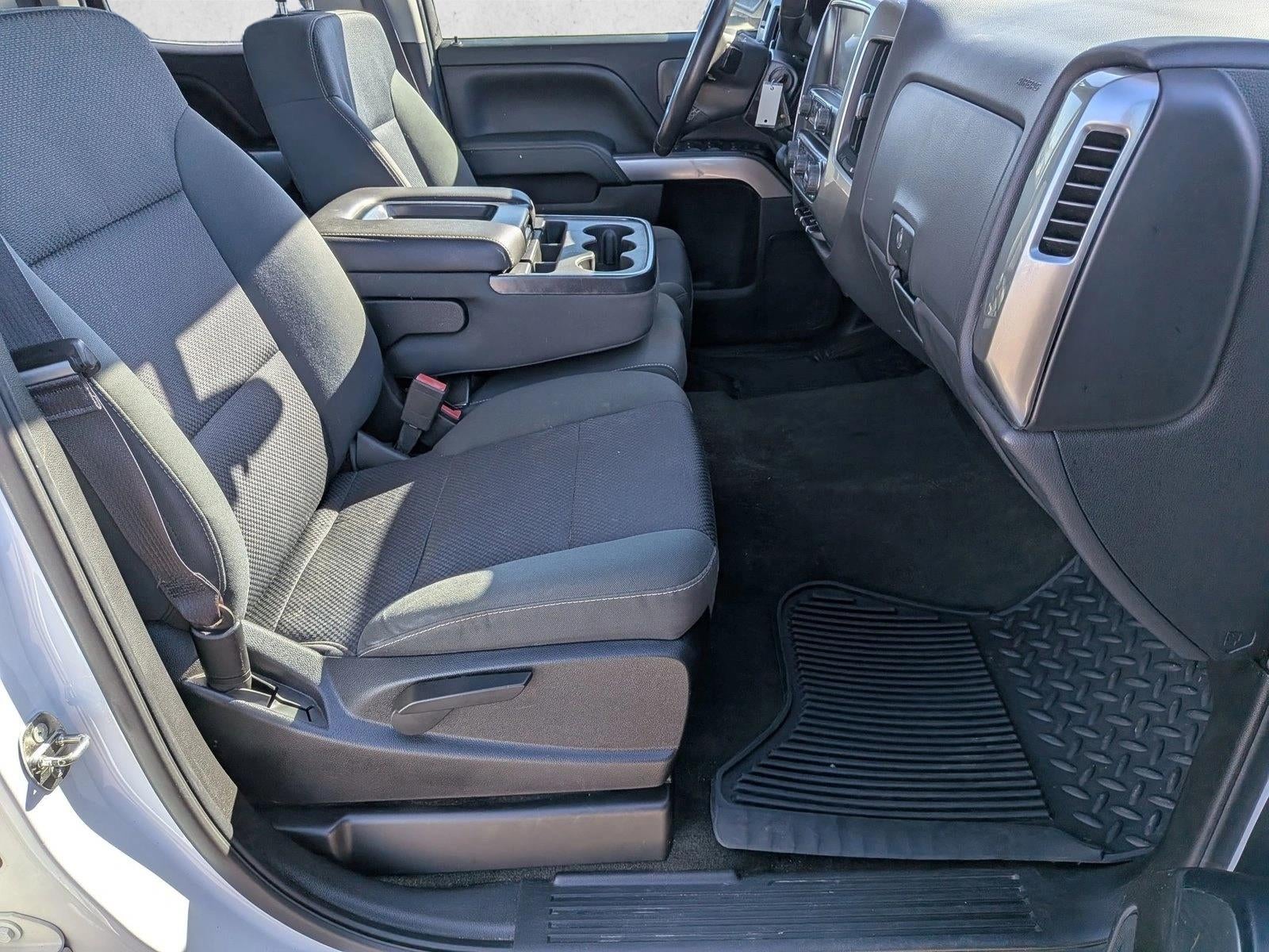 2015 Chevrolet Silverado 1500 Double Cab Standard Box 2-Wheel Drive LT