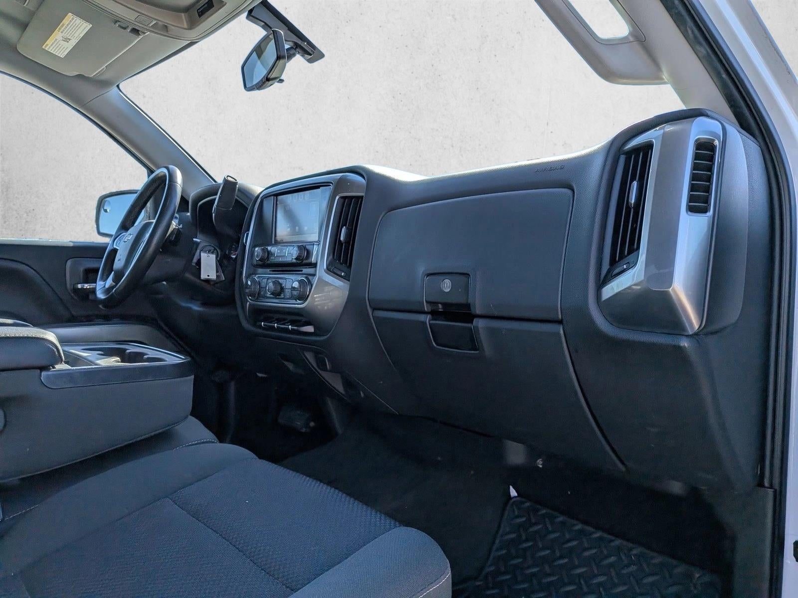 2015 Chevrolet Silverado 1500 Double Cab Standard Box 2-Wheel Drive LT