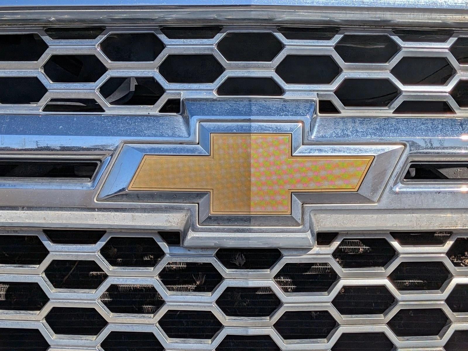 2015 Chevrolet Silverado 1500 Double Cab Standard Box 2-Wheel Drive LT