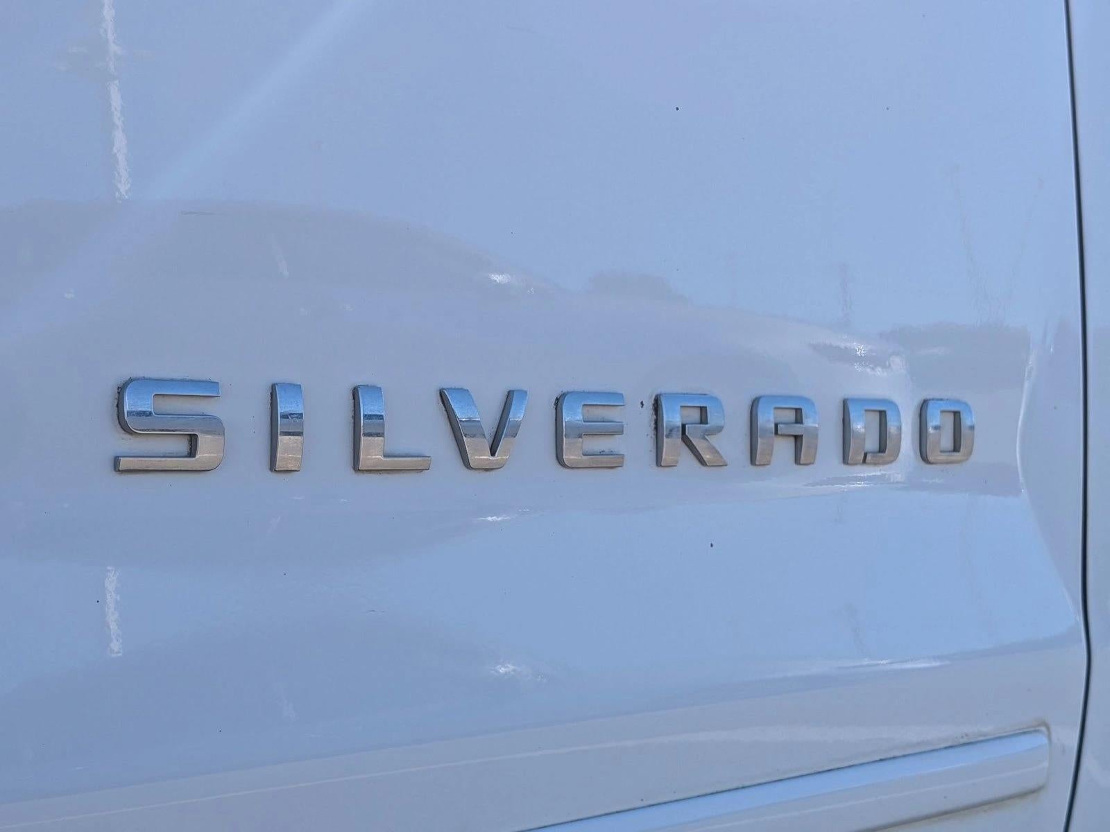 2015 Chevrolet Silverado 1500 Double Cab Standard Box 2-Wheel Drive LT