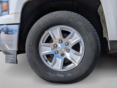 2015 Chevrolet Silverado 1500 Double Cab Standard Box 2-Wheel Drive LT