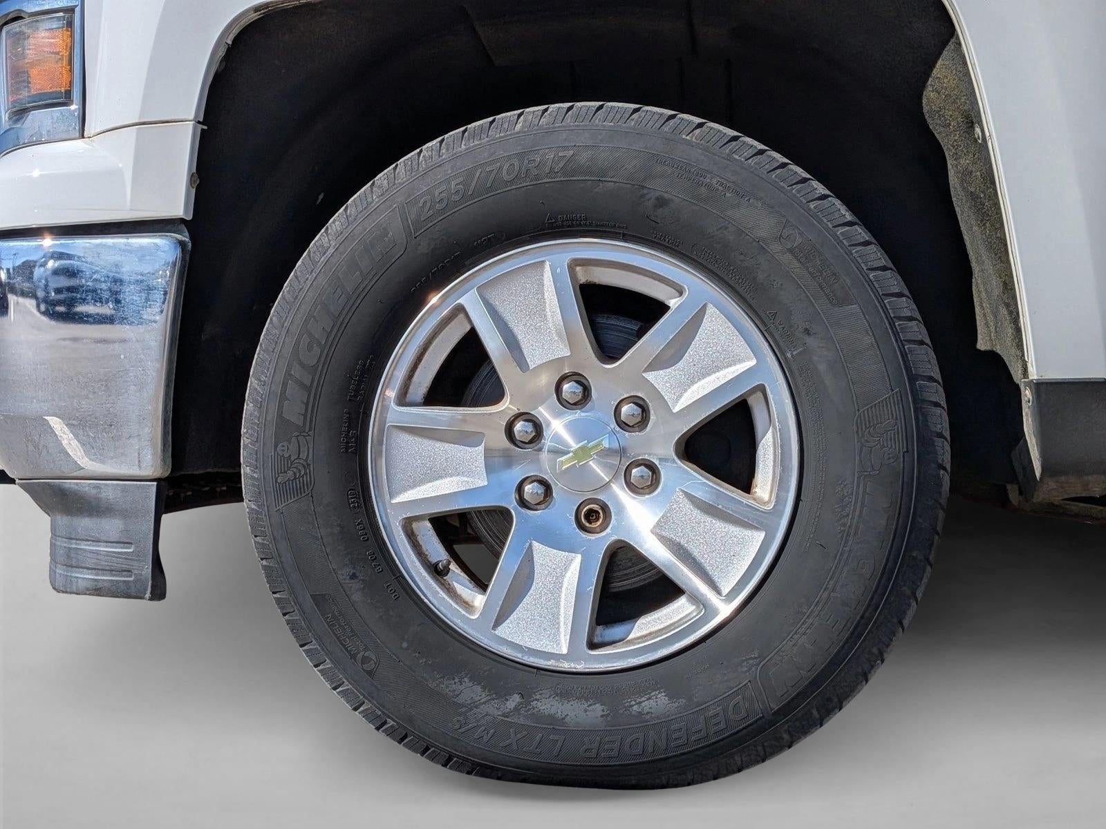 2015 Chevrolet Silverado 1500 Double Cab Standard Box 2-Wheel Drive LT