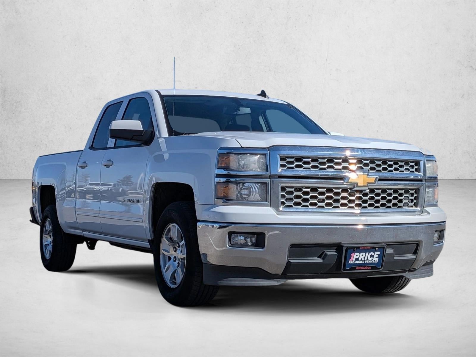 2015 Chevrolet Silverado 1500 Double Cab Standard Box 2-Wheel Drive LT