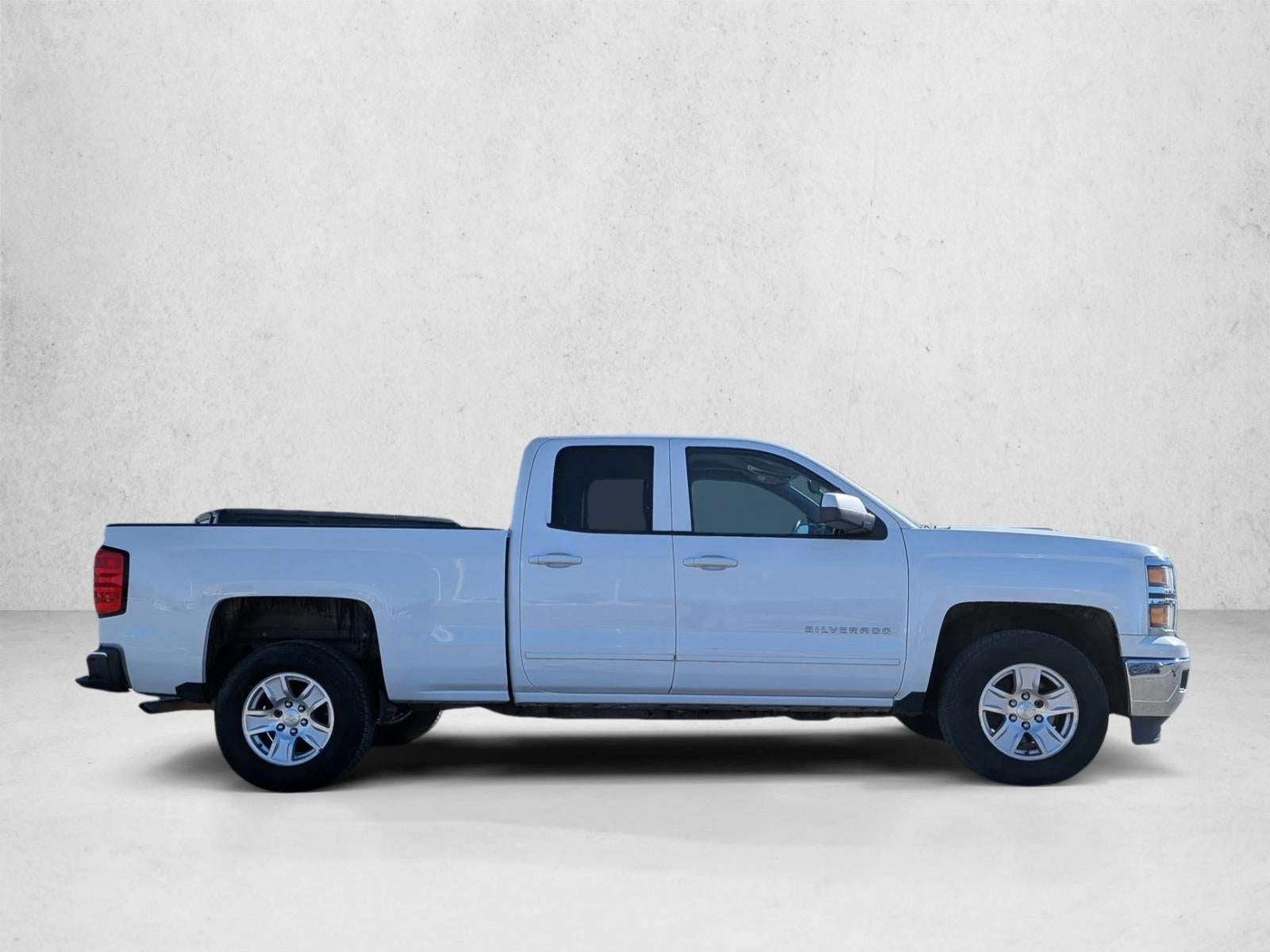 2015 Chevrolet Silverado 1500 Double Cab Standard Box 2-Wheel Drive LT