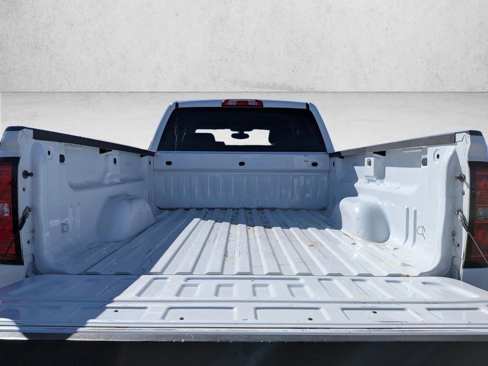 2015 Chevrolet Silverado 1500 Double Cab Standard Box 2-Wheel Drive LT