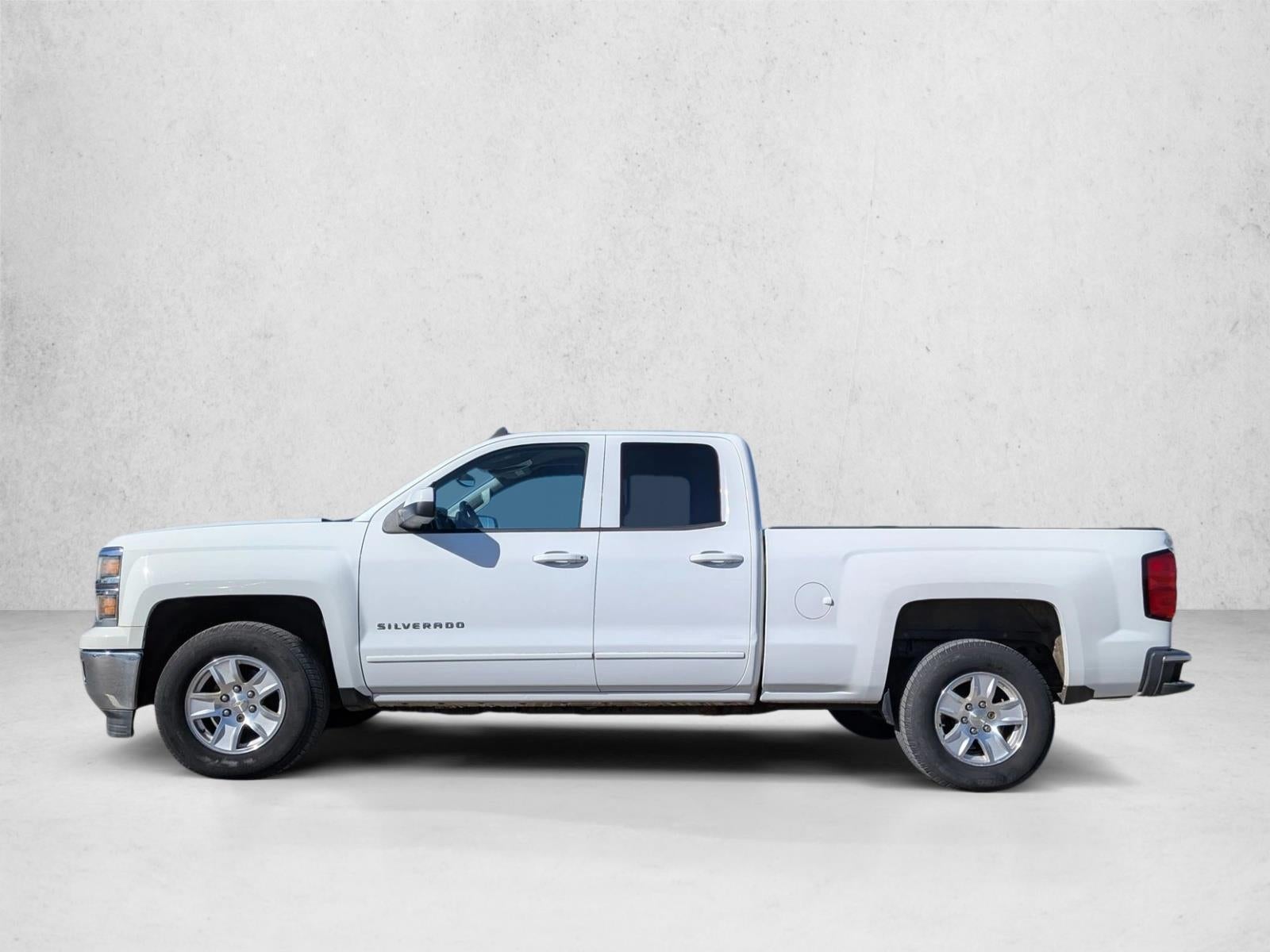 2015 Chevrolet Silverado 1500 Double Cab Standard Box 2-Wheel Drive LT