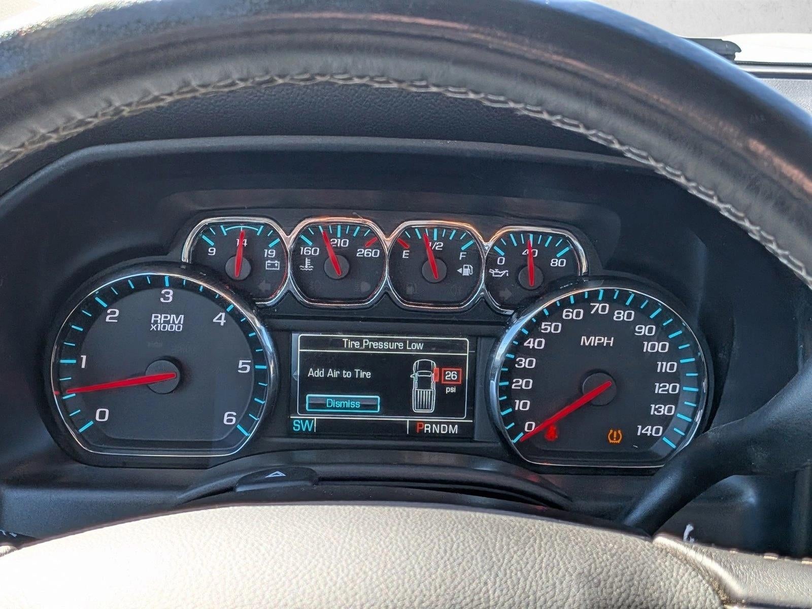 2015 Chevrolet Silverado 1500 Double Cab Standard Box 2-Wheel Drive LT