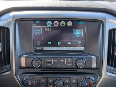 2015 Chevrolet Silverado 1500 Double Cab Standard Box 2-Wheel Drive LT