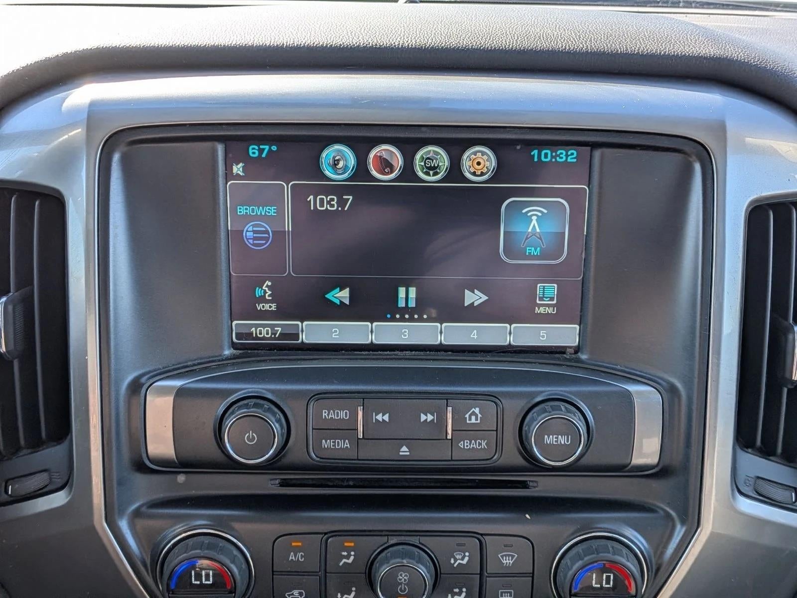 2015 Chevrolet Silverado 1500 Double Cab Standard Box 2-Wheel Drive LT