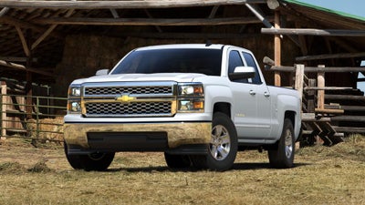 2015 Chevrolet Silverado 1500 Double Cab Standard Box 2-Wheel Drive LT
