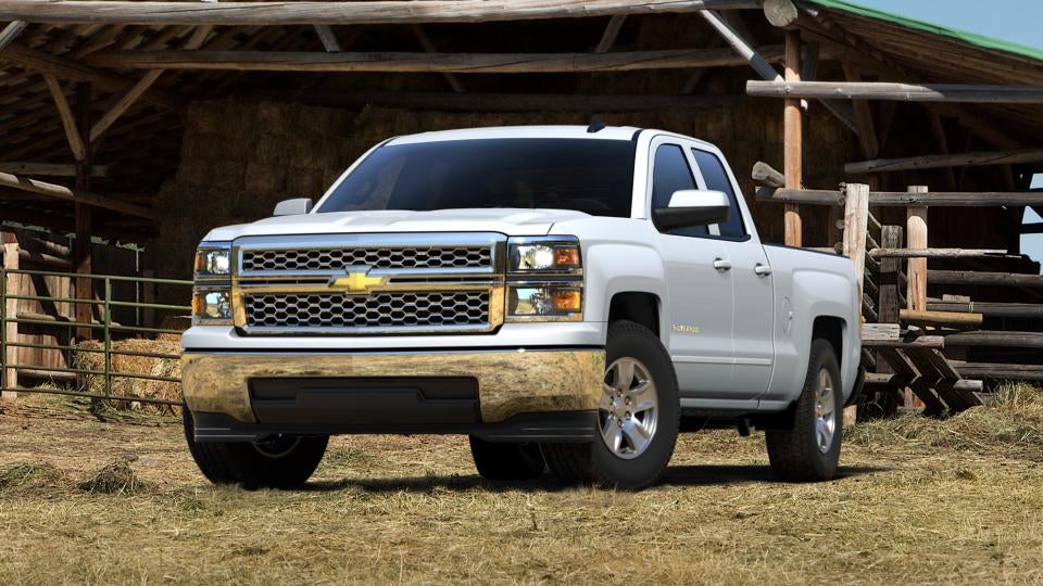 2015 Chevrolet Silverado 1500 Double Cab Standard Box 2-Wheel Drive LT