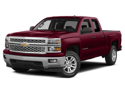 2015 Chevrolet Silverado 1500 Double Cab Standard Box 2-Wheel Drive LT
