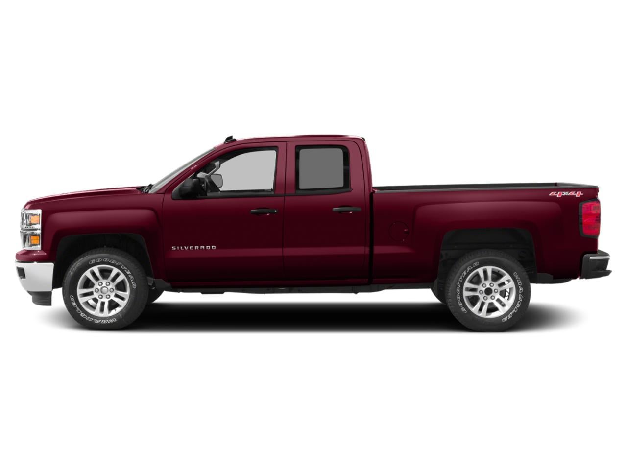 2015 Chevrolet Silverado 1500 Double Cab Standard Box 2-Wheel Drive LT