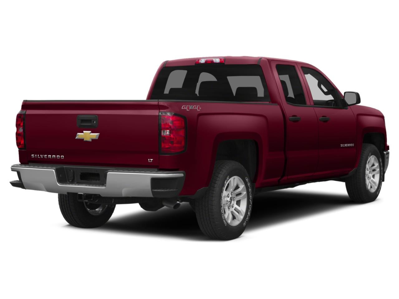 2015 Chevrolet Silverado 1500 Double Cab Standard Box 2-Wheel Drive LT