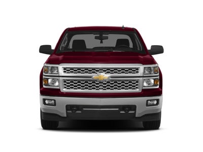 2015 Chevrolet Silverado 1500 Double Cab Standard Box 2-Wheel Drive LT