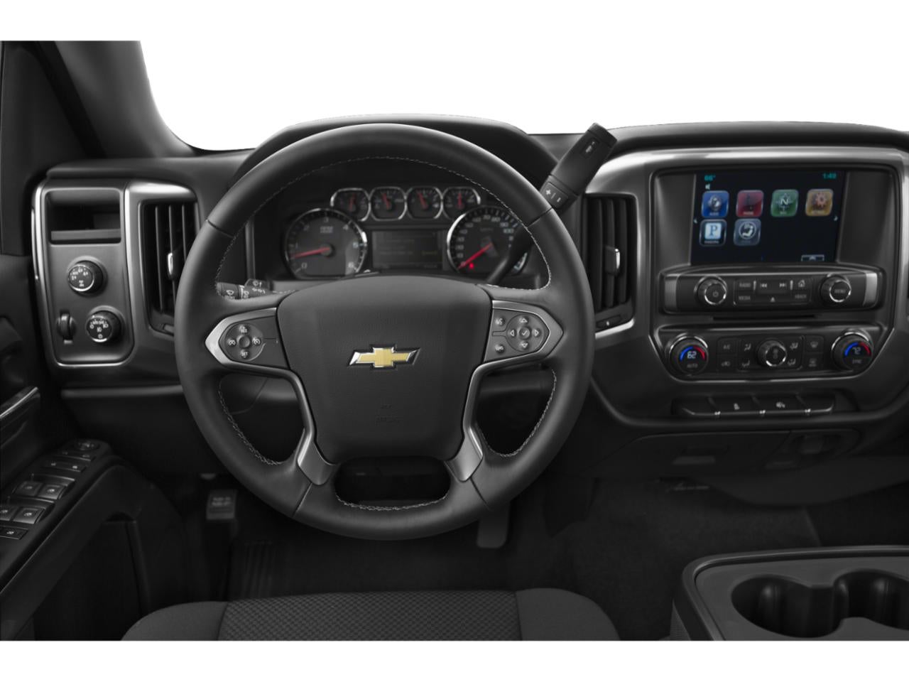 2015 Chevrolet Silverado 1500 Double Cab Standard Box 2-Wheel Drive LT