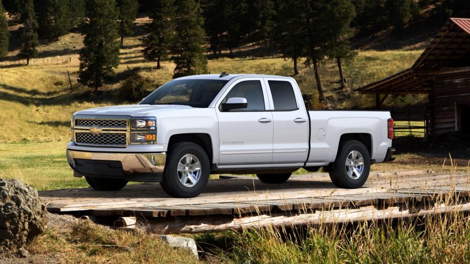 2015 Chevrolet Silverado 1500 Double Cab Standard Box 2-Wheel Drive LT