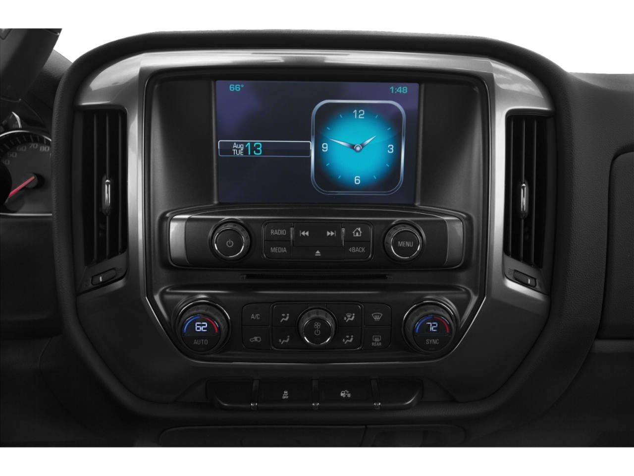 2015 Chevrolet Silverado 1500 Double Cab Standard Box 2-Wheel Drive LT