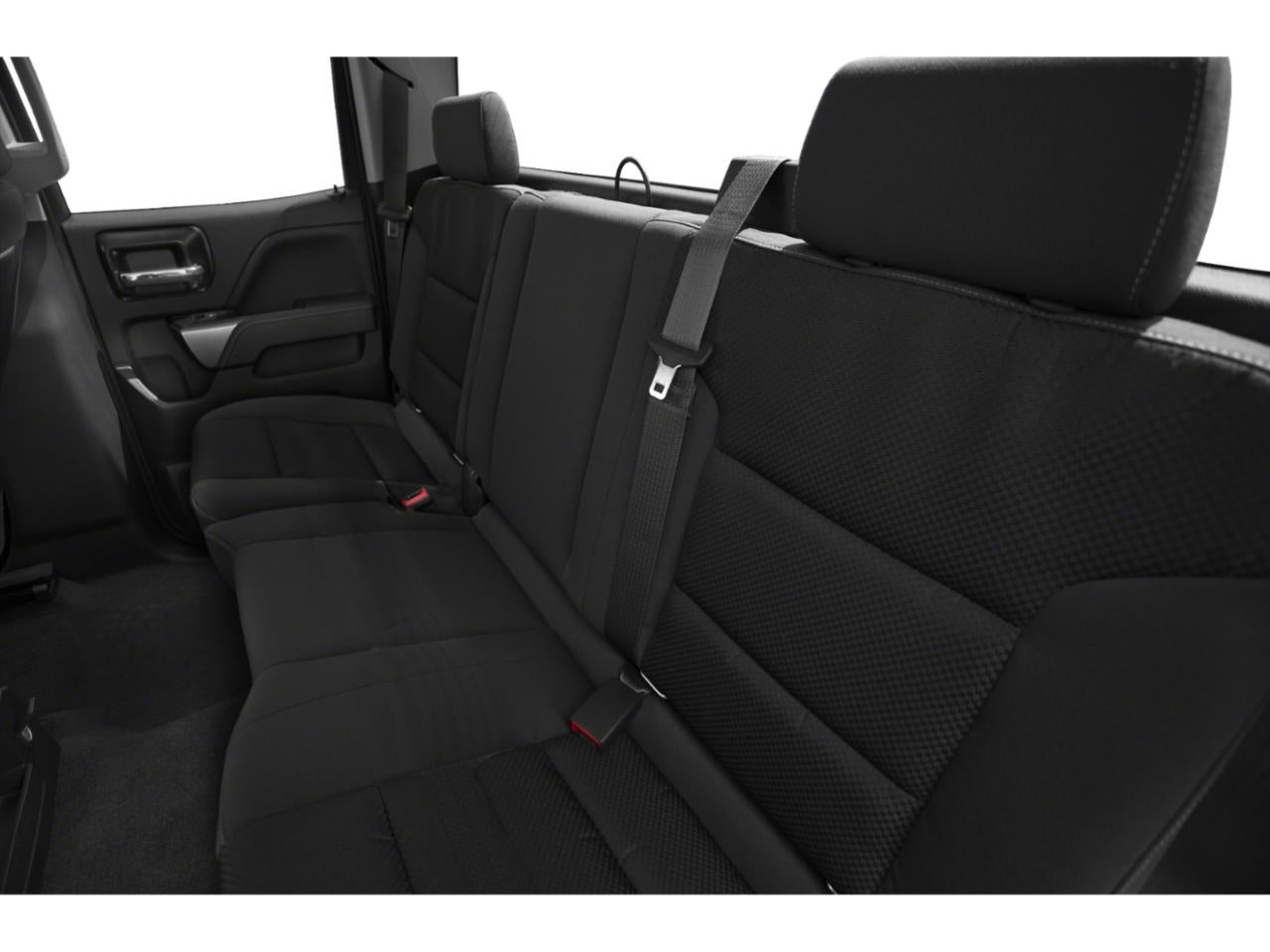 2015 Chevrolet Silverado 1500 Double Cab Standard Box 2-Wheel Drive LT