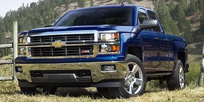 2015 Chevrolet Silverado 1500 Double Cab Standard Box 2-Wheel Drive LT