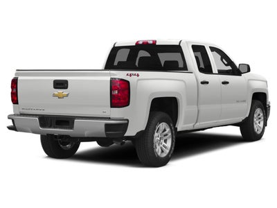 2015 Chevrolet Silverado 1500 Double Cab Standard Box 2-Wheel Drive LT