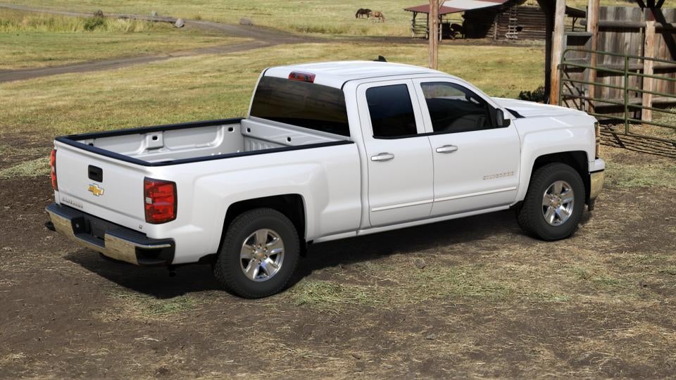 2015 Chevrolet Silverado 1500 Double Cab Standard Box 2-Wheel Drive LT