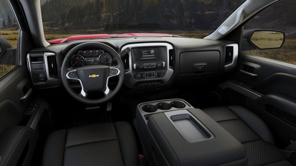 2015 Chevrolet Silverado 1500 Double Cab Standard Box 2-Wheel Drive LT