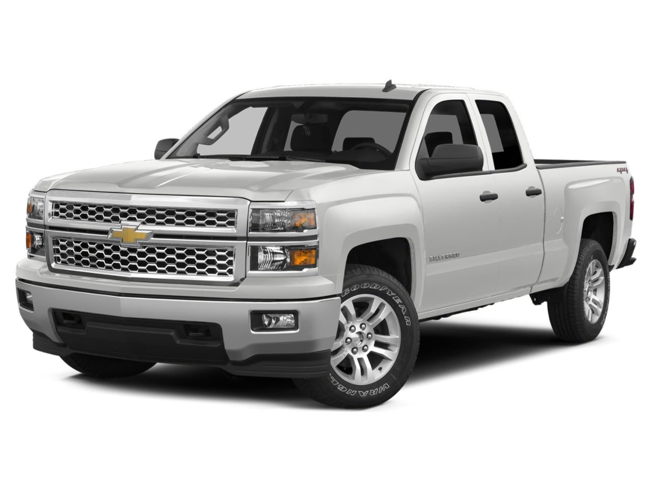 2015 Chevrolet Silverado 1500 Double Cab Standard Box 2-Wheel Drive LT