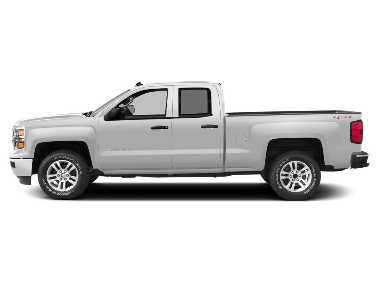 2015 Chevrolet Silverado 1500 Double Cab Standard Box 2-Wheel Drive LT