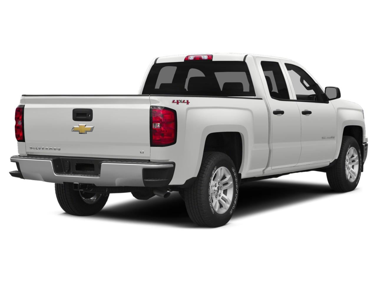2015 Chevrolet Silverado 1500 Double Cab Standard Box 2-Wheel Drive LT
