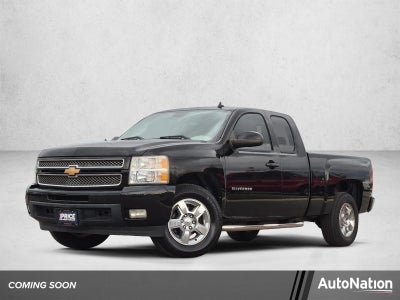 2013 Chevrolet Silverado 1500 Extended Cab Standard Box 2-Wheel Drive LTZ