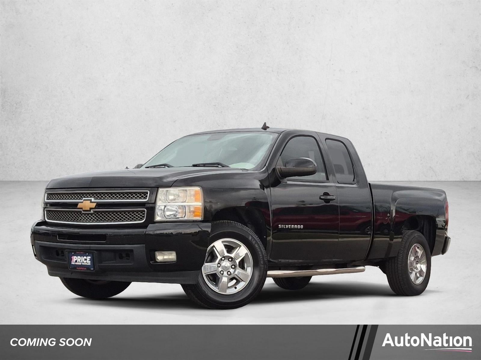 2013 Chevrolet Silverado 1500 Extended Cab Standard Box 2-Wheel Drive LTZ