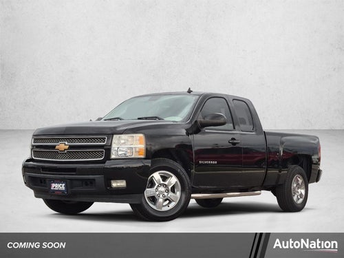 2013 Chevrolet Silverado 1500 Extended Cab Standard Box 2-Wheel Drive LTZ